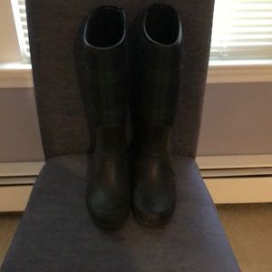 Plaid Ralph Lauren rain boots